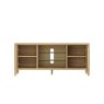 Premier Collection Bergen Oak Entertainment Unit