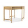 Bentley Designs Bergen Oak Corner Desk- front angle