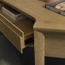 Premier Collection Bergen Oak Corner Desk