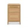 Bentley Designs Bergen Oak Filing Cabinet- front on