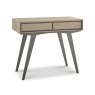 Premier Collection Brunel Scandi Oak & Dark Grey Dressing Table