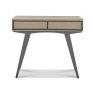 Premier Collection Brunel Scandi Oak & Dark Grey Dressing Table