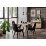 Premier Collection Cadell Aged Oak 4 Seater Dining Table