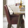 Premier Collection Cadell Aged Oak 6 Seater Dining Table