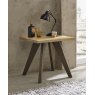 Premier Collection Cadell Aged Oak Lamp Table