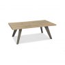 Premier Collection Cadell Aged Oak Coffee Table