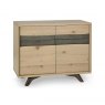 Premier Collection Cadell Aged Oak Narrow Sideboard