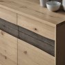 Premier Collection Cadell Aged Oak Narrow Sideboard