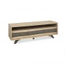 Premier Collection Cadell Aged Oak Entertainment Unit