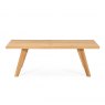 Premier Collection Cadell Rustic Oak Coffee Table