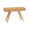 Premier Collection Cadell Rustic Oak Console Table With Drawers