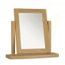 Premier Collection Hampstead Oak Vanity Mirror