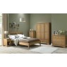 Premier Collection Hampstead Oak 2+2 Drawer Chest