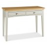Premier Collection Hampstead Soft Grey & Pale Oak Dressing Table