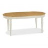 Premier Collection Hampstead Soft Grey & Pale Oak 6-8 Extension Table