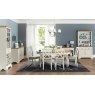 Premier Collection Hampstead Soft Grey & Pale Oak 6-8 Extension Table