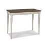 Premier Collection Hampstead Soft Grey & Walnut Bar Table