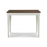 Premier Collection Hampstead Soft Grey & Walnut Bar Table