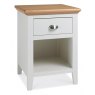 Premier Collection Hampstead Two Tone 1 Drawer Nightstand