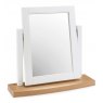 Premier Collection Hampstead Two Tone Vanity Mirror