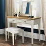 Premier Collection Hampstead Two Tone Vanity Mirror