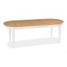 Premier Collection Hampstead Two Tone 6-8 Extension Dining Table