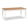 Premier Collection Hampstead Two Tone 4-6 Extension Table - Rectangular