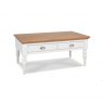 Premier Collection Hampstead Two Tone Coffee Table - Turned Leg