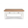 Premier Collection Hampstead Two Tone Coffee Table - Turned Leg