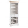 Premier Collection Hampstead Two Tone Wine Rack