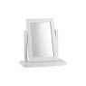 Premier Collection Hampstead White Vanity Mirror