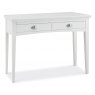 Premier Collection Hampstead White Dressing Table