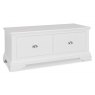 Premier Collection Hampstead White Blanket Box