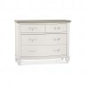 Premier Collection Montreux Grey Washed Oak & Soft Grey 2+2 Drawer Chest