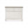 Premier Collection Montreux Grey Washed Oak & Soft Grey 2+2 Drawer Chest