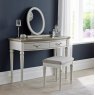 Premier Collection Montreux Grey Washed Oak & Soft Grey Dressing Table