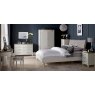 Premier Collection Montreux Grey Washed Oak & Soft Grey Dressing Table