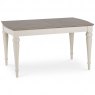 Premier Collection Montreux Grey Washed Oak & Soft Grey 4-6 Extension Table