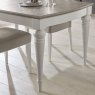 Premier Collection Montreux Grey Washed Oak & Soft Grey 4-6 Extension Table