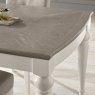 Premier Collection Montreux Grey Washed Oak & Soft Grey 4-6 Extension Table