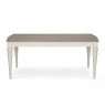 Premier Collection Montreux Grey Washed Oak & Soft Grey 6-8 Extension Table