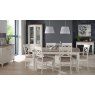 Premier Collection Montreux Grey Washed Oak & Soft Grey 6-8 Extension Table