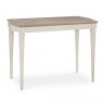 Premier Collection Montreux Grey Washed Oak & Soft Grey Bar Table