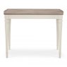 Premier Collection Montreux Grey Washed Oak & Soft Grey Bar Table