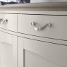 Premier Collection Montreux Grey Washed Oak & Soft Grey Narrow Sideboard