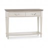 Premier Collection Montreux Grey Washed Oak & Soft Grey Console Table