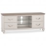 Premier Collection Montreux Grey Washed Oak & Soft Grey Entertainment Unit