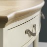 Premier Collection Montreux Pale Oak & Antique White 2+2 Drawer Chest