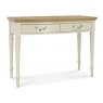 Premier Collection Montreux Pale Oak & Antique White Dressing Table