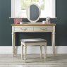 Premier Collection Montreux Pale Oak & Antique White Dressing Table